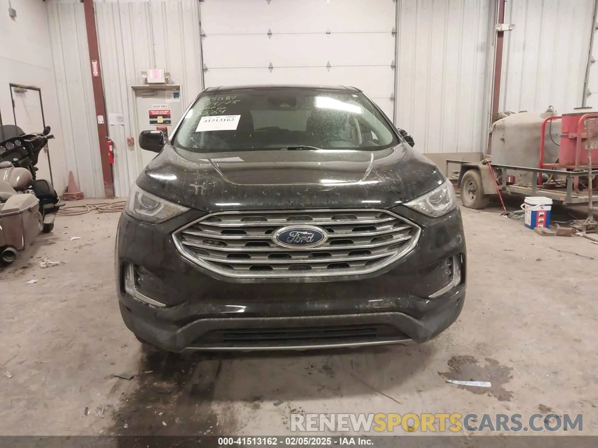 12 Photograph of a damaged car 2FMPK4J99NBA08564 FORD EDGE 2022