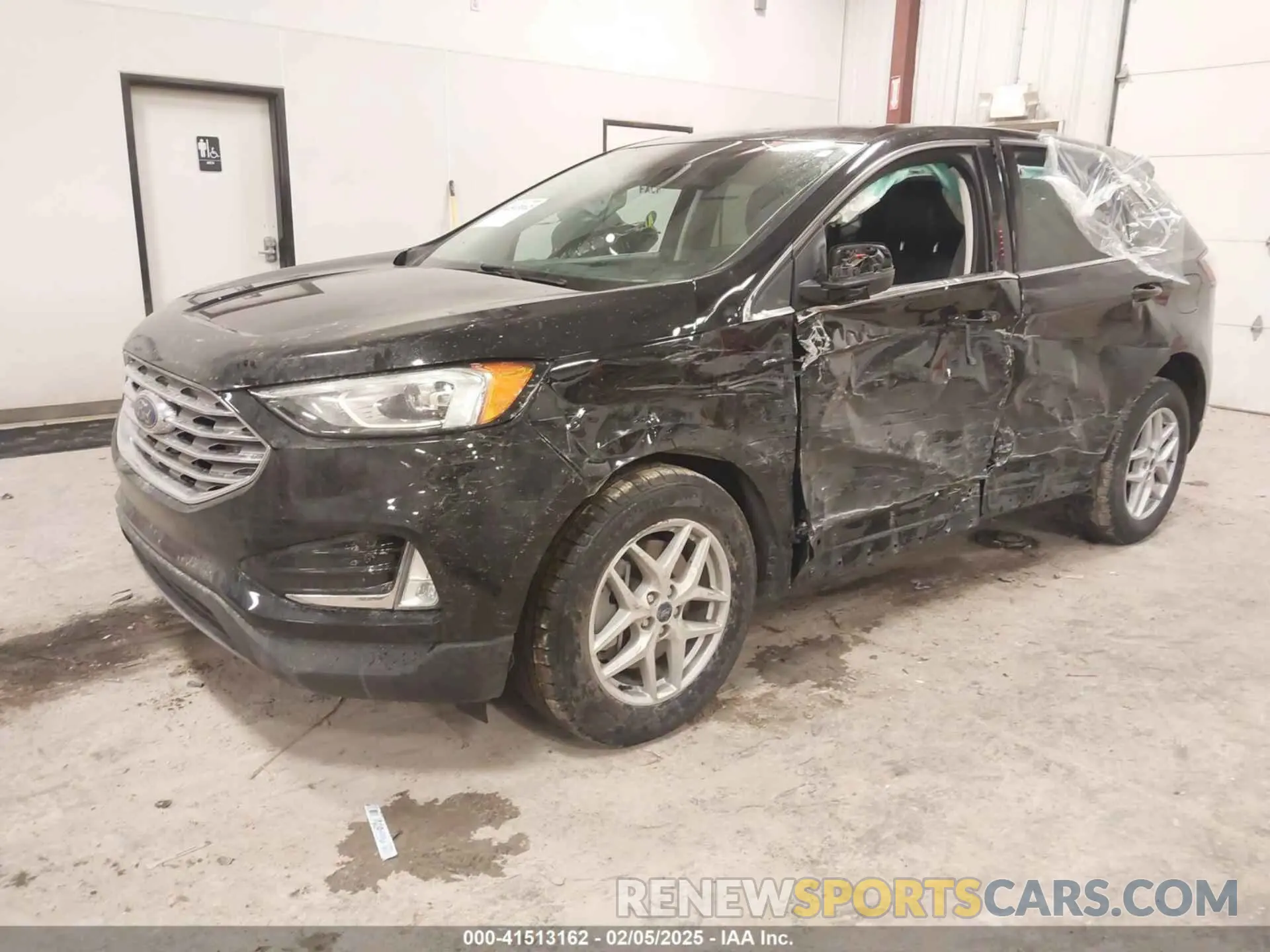 2 Photograph of a damaged car 2FMPK4J99NBA08564 FORD EDGE 2022