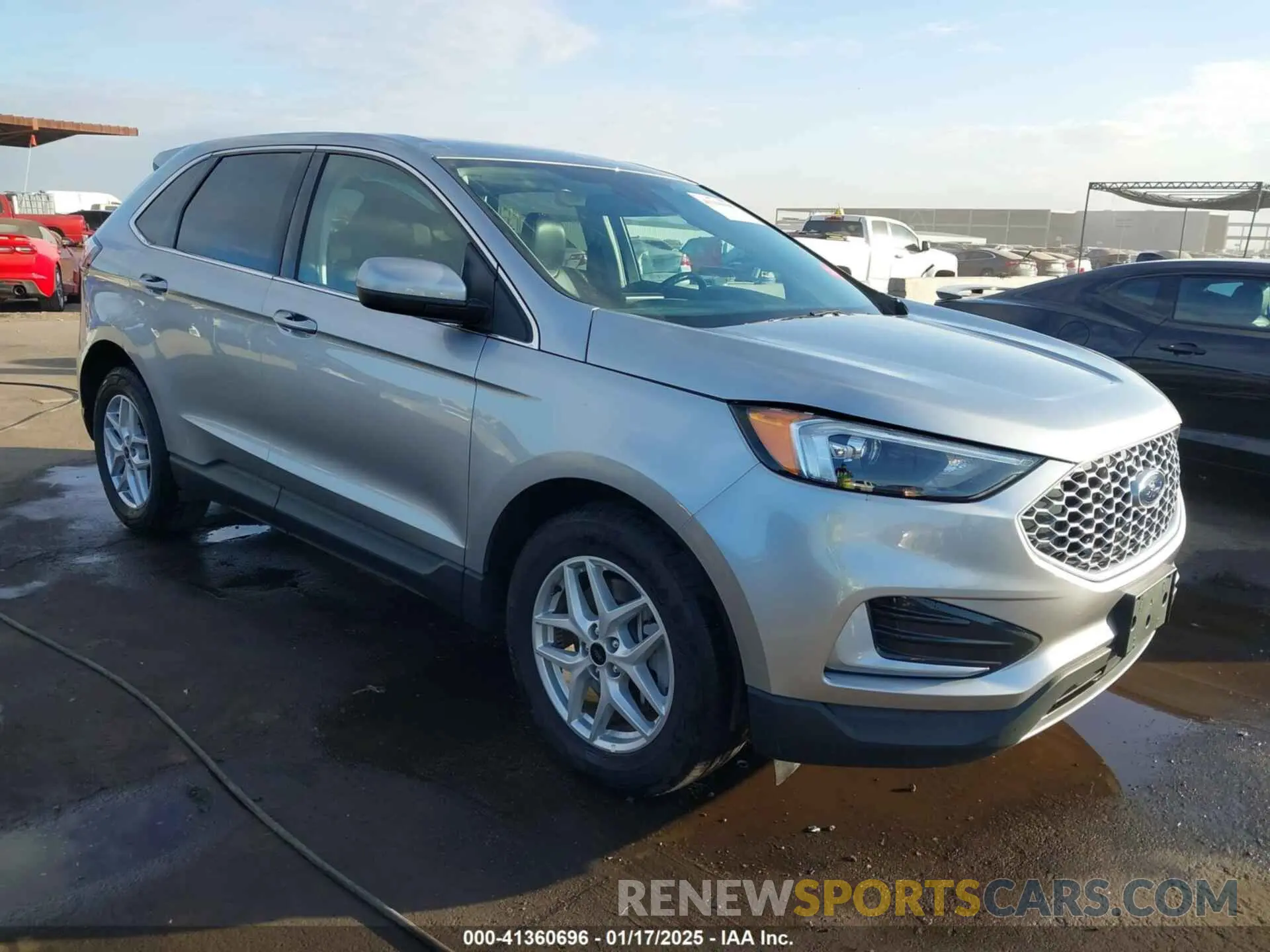 1 Photograph of a damaged car 2FMPK4J99NBA39684 FORD EDGE 2022