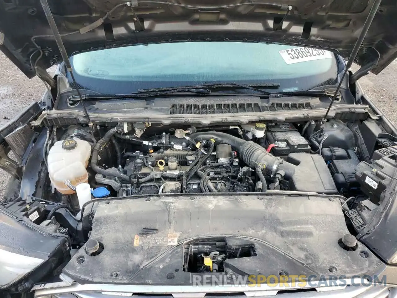 11 Фотография поврежденного автомобиля 2FMPK4J99NBA53858 FORD EDGE 2022