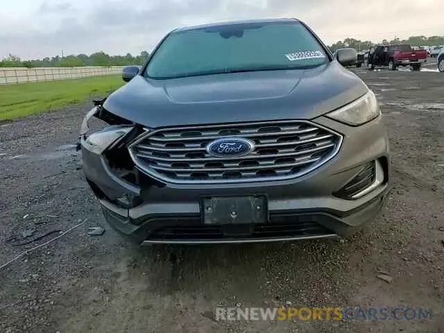 13 Фотография поврежденного автомобиля 2FMPK4J99NBA53858 FORD EDGE 2022