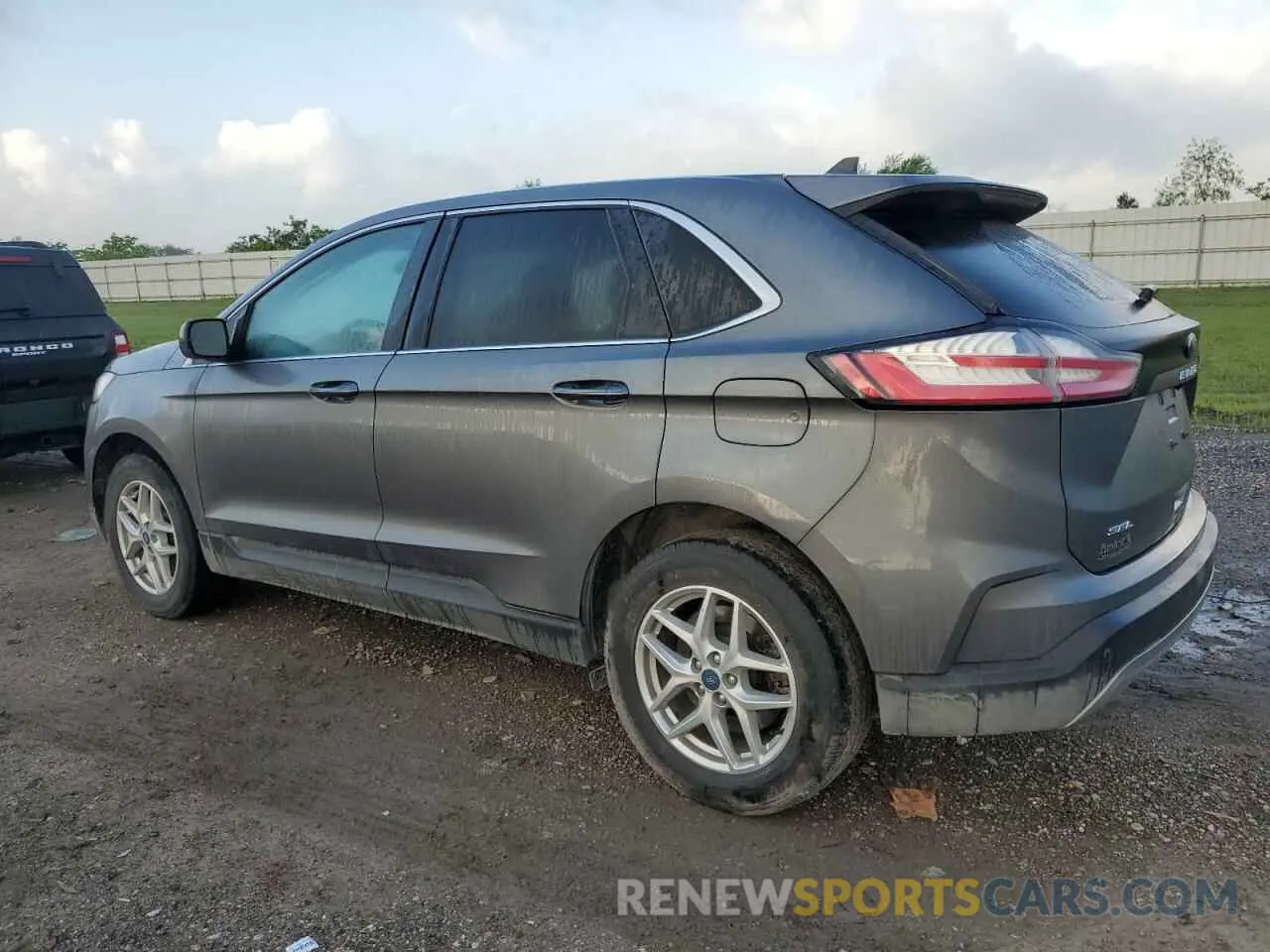 2 Фотография поврежденного автомобиля 2FMPK4J99NBA53858 FORD EDGE 2022