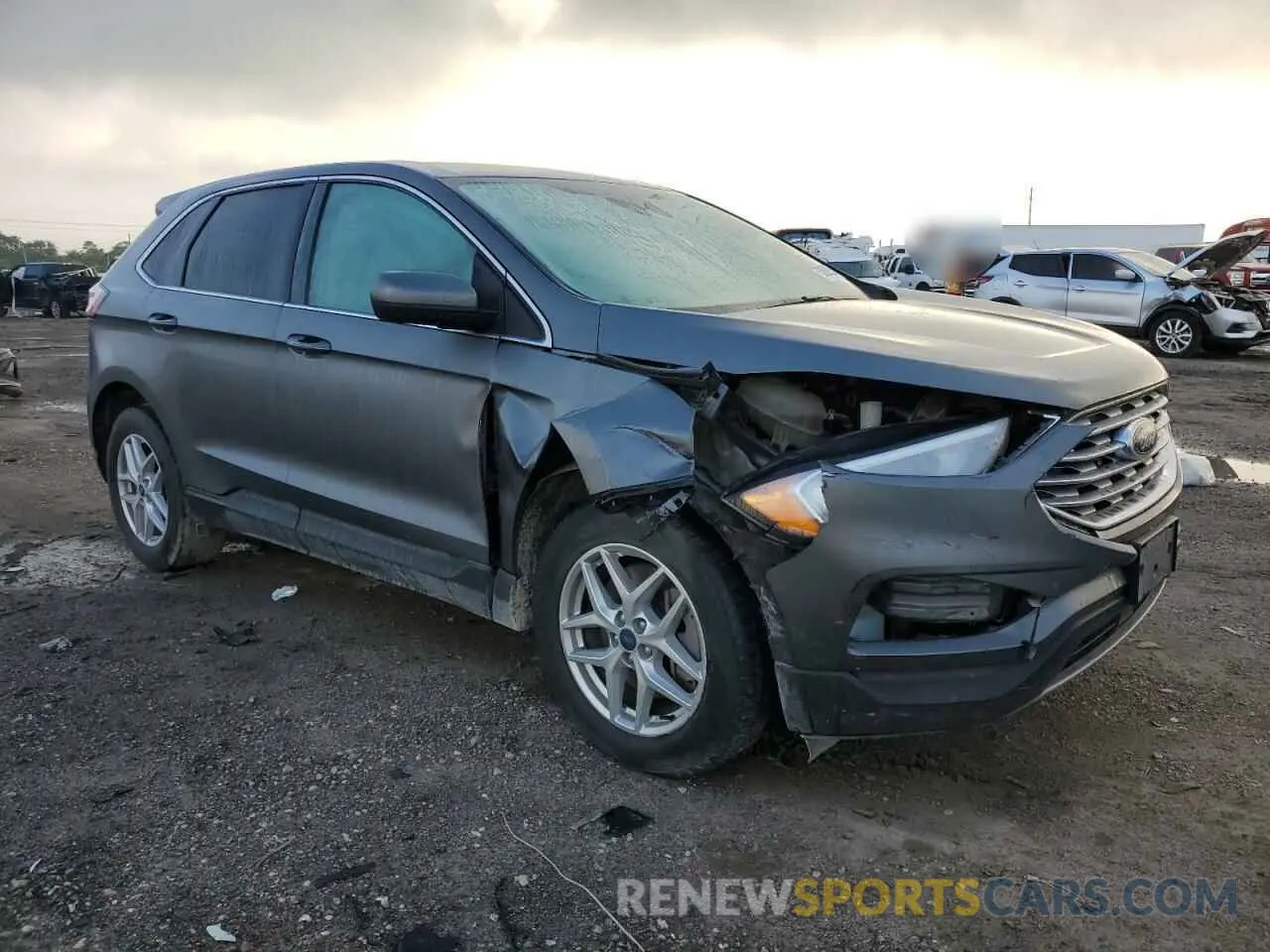 4 Фотография поврежденного автомобиля 2FMPK4J99NBA53858 FORD EDGE 2022