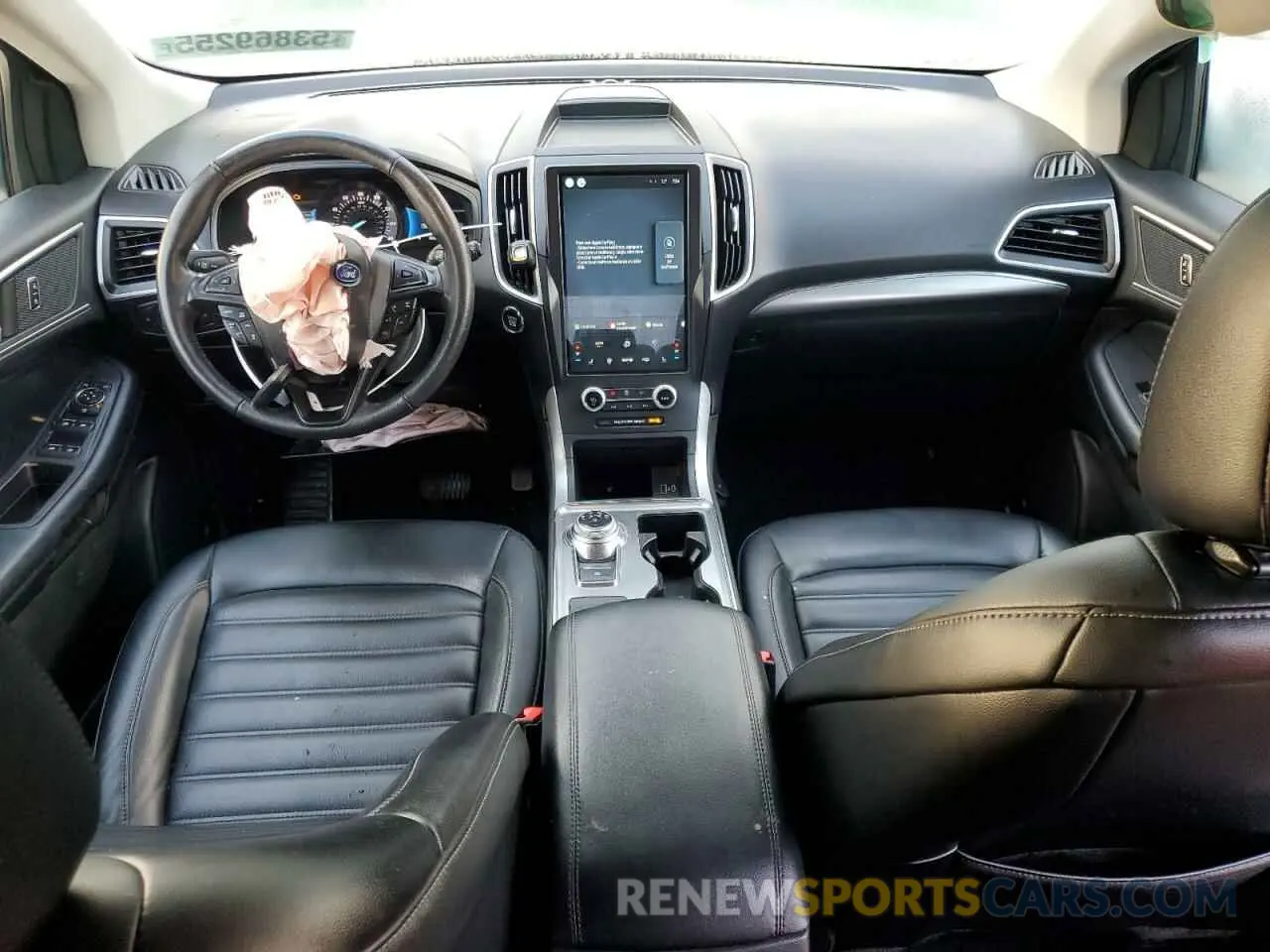 8 Фотография поврежденного автомобиля 2FMPK4J99NBA53858 FORD EDGE 2022