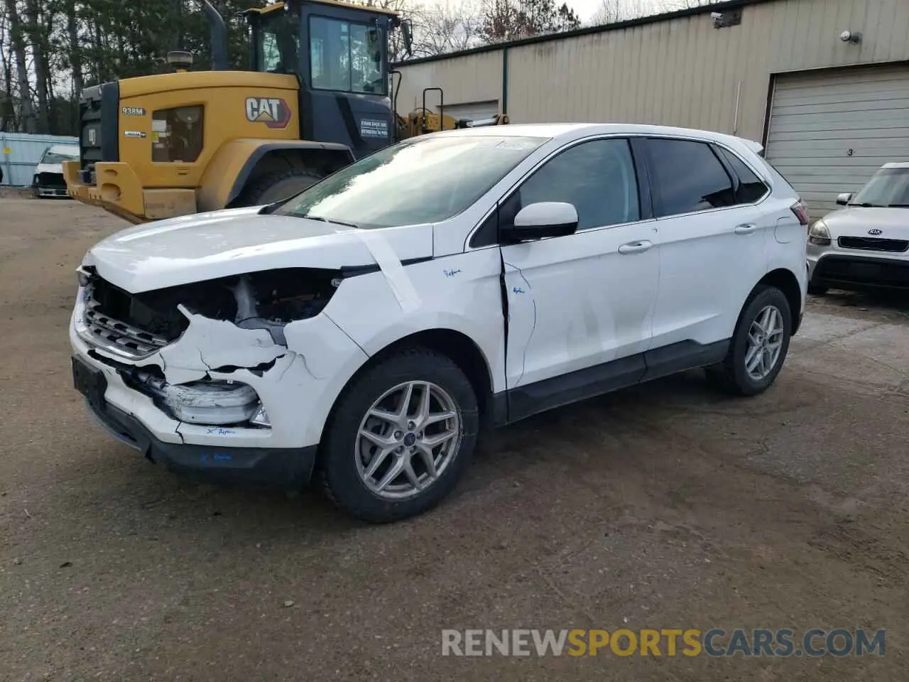 1 Фотография поврежденного автомобиля 2FMPK4J99NBA62012 FORD EDGE 2022