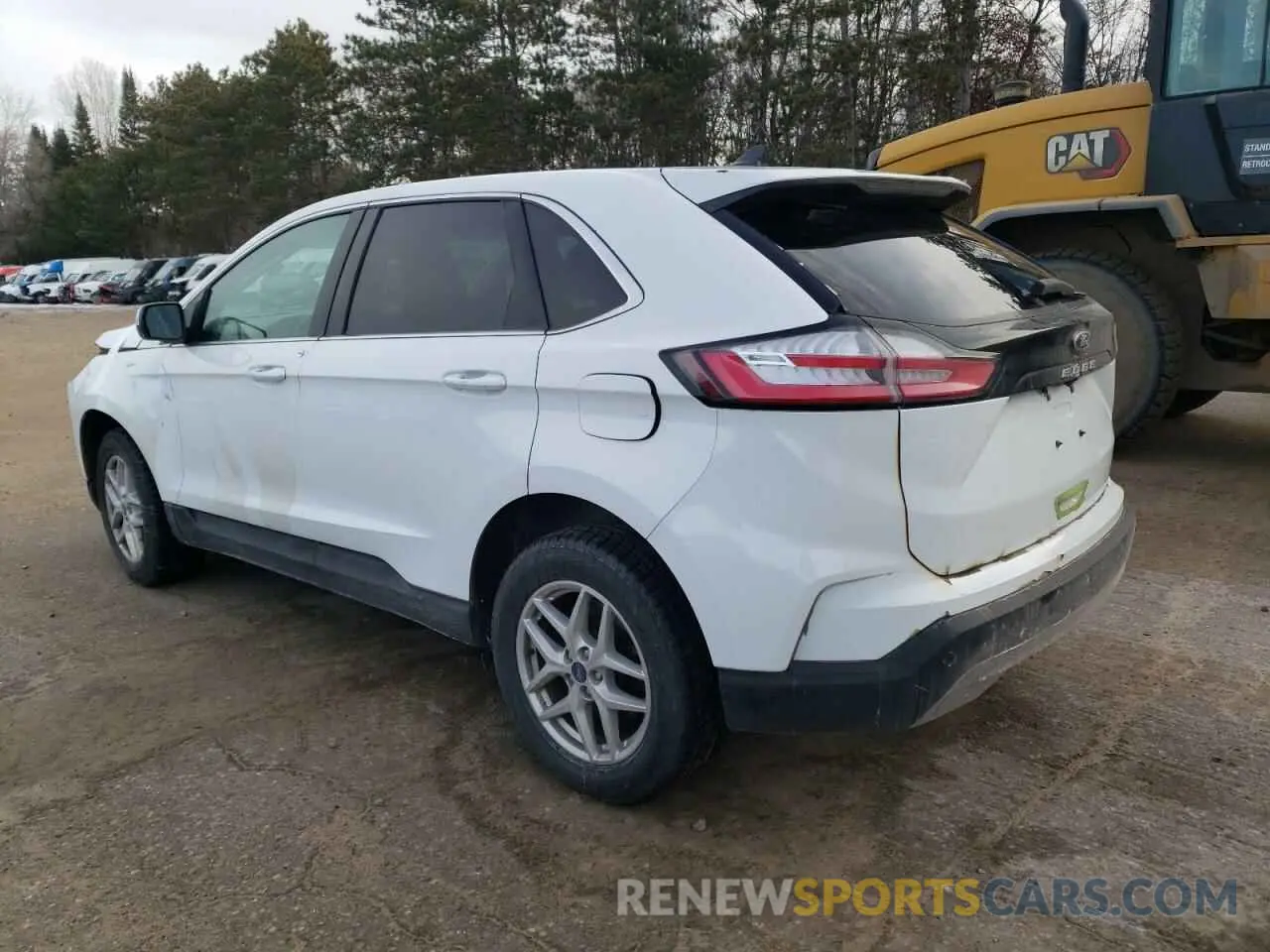 2 Фотография поврежденного автомобиля 2FMPK4J99NBA62012 FORD EDGE 2022