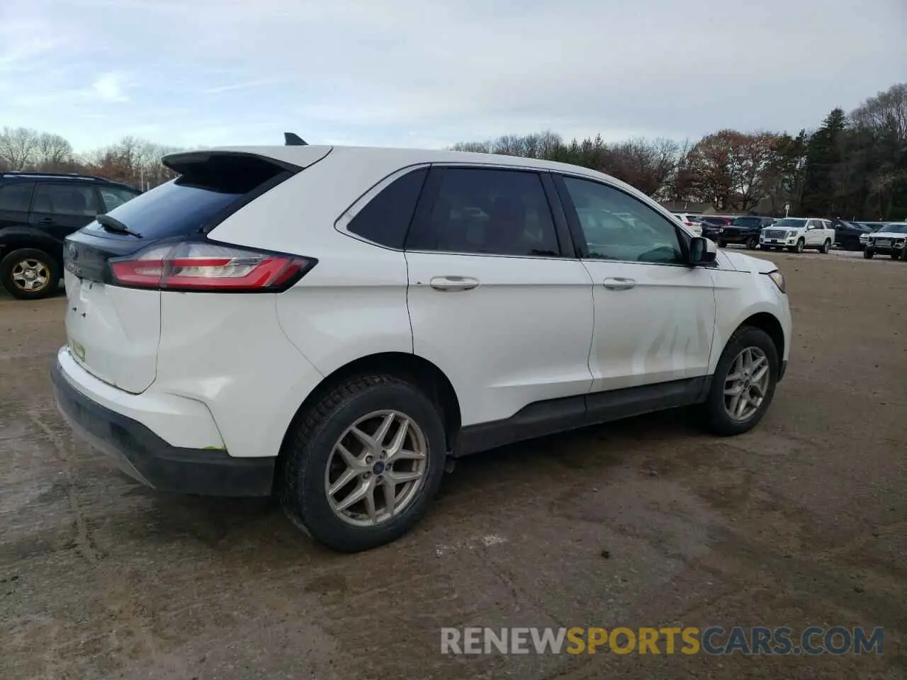 3 Фотография поврежденного автомобиля 2FMPK4J99NBA62012 FORD EDGE 2022