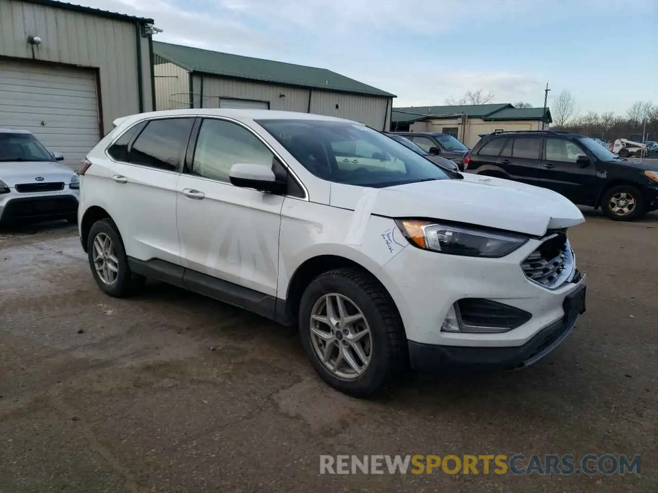 4 Фотография поврежденного автомобиля 2FMPK4J99NBA62012 FORD EDGE 2022