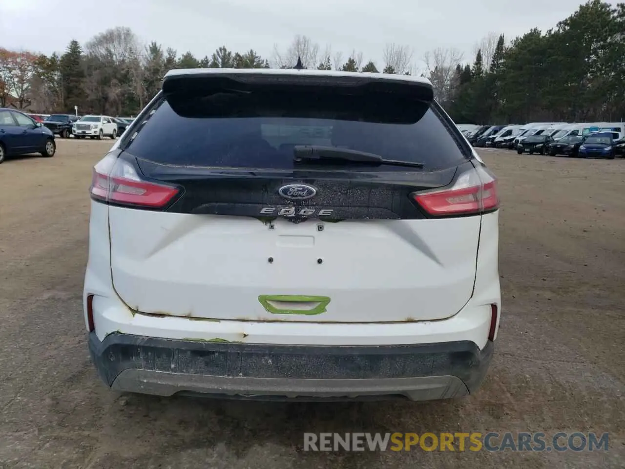 6 Фотография поврежденного автомобиля 2FMPK4J99NBA62012 FORD EDGE 2022