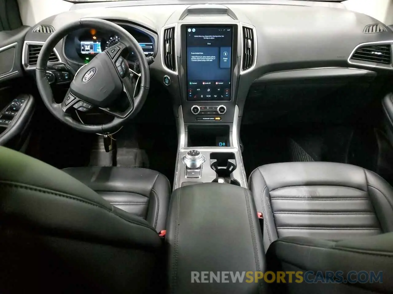 8 Фотография поврежденного автомобиля 2FMPK4J99NBA62012 FORD EDGE 2022