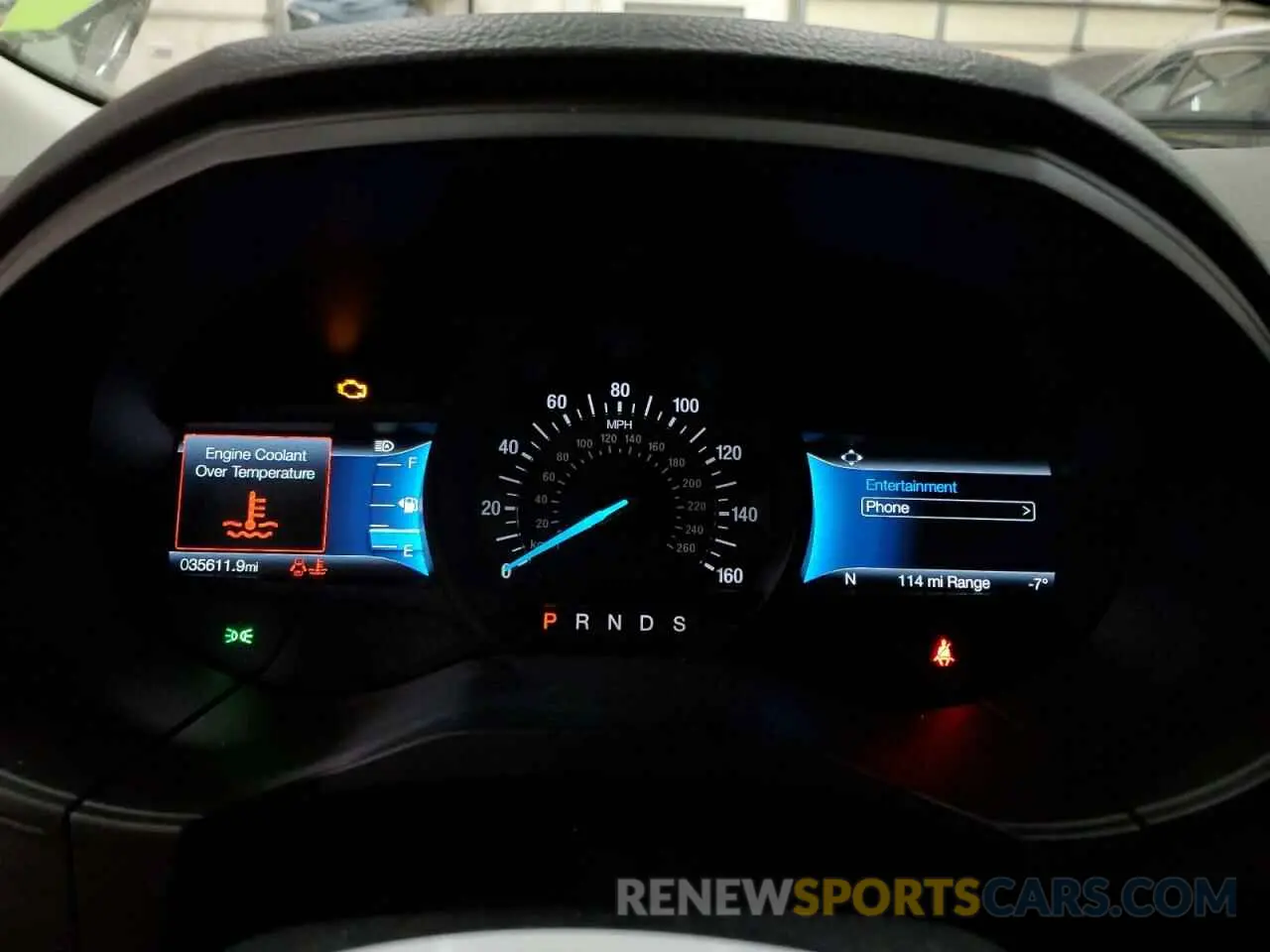 9 Фотография поврежденного автомобиля 2FMPK4J99NBA62012 FORD EDGE 2022