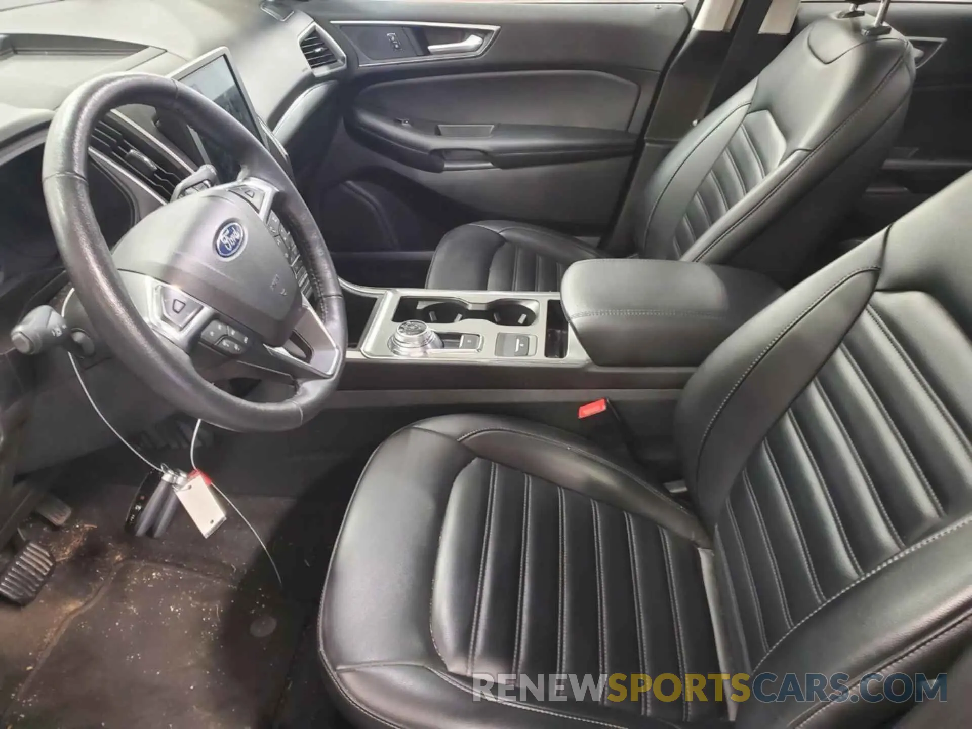 8 Photograph of a damaged car 2FMPK4J99NBA62835 FORD EDGE 2022