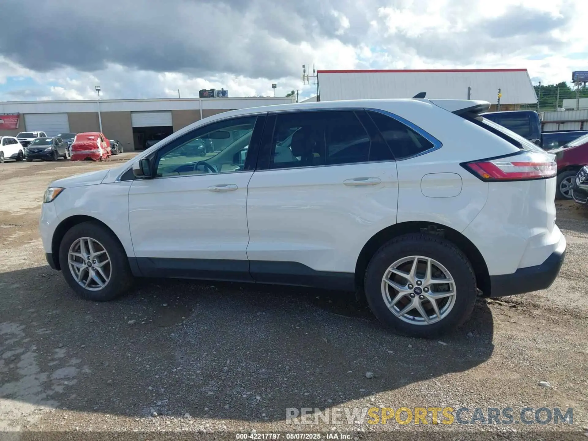 14 Фотография поврежденного автомобиля 2FMPK4J99NBA63502 FORD EDGE 2022