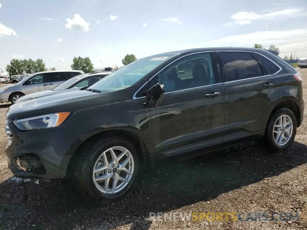 1 Photograph of a damaged car 2FMPK4J99NBA67615 FORD EDGE 2022