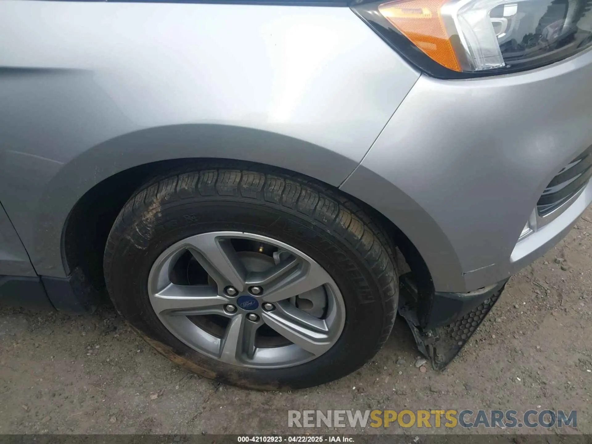 21 Photograph of a damaged car 2FMPK4J99NBA73429 FORD EDGE 2022