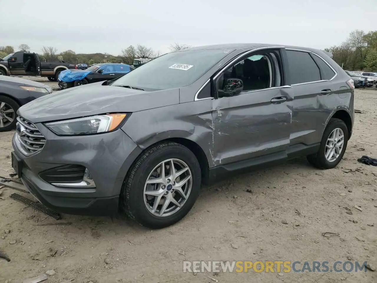 1 Фотография поврежденного автомобиля 2FMPK4J99NBA92501 FORD EDGE 2022