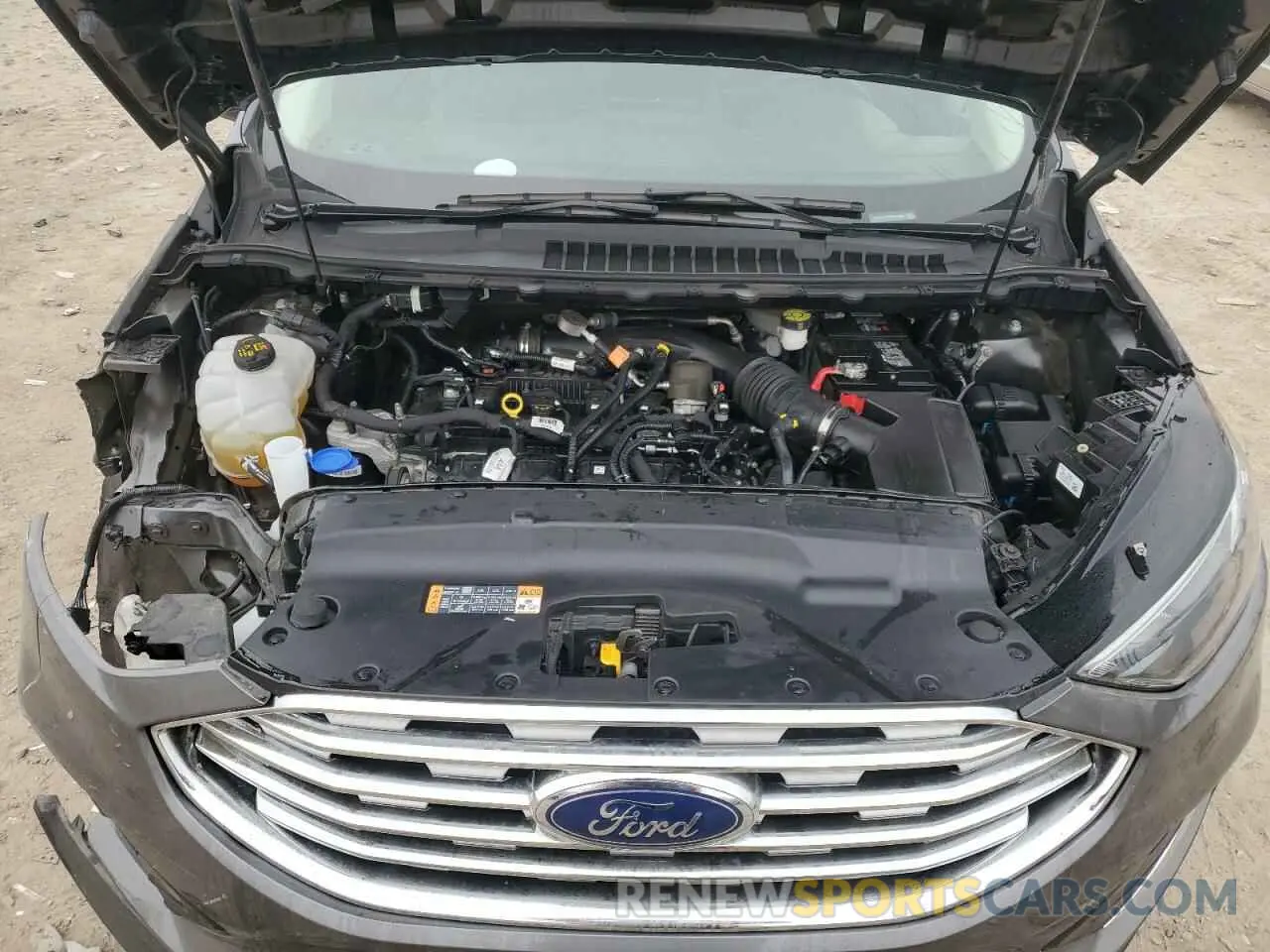 14 Фотография поврежденного автомобиля 2FMPK4J99NBA92501 FORD EDGE 2022