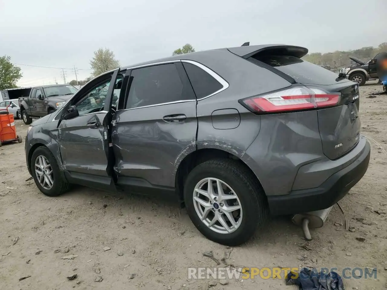 2 Фотография поврежденного автомобиля 2FMPK4J99NBA92501 FORD EDGE 2022