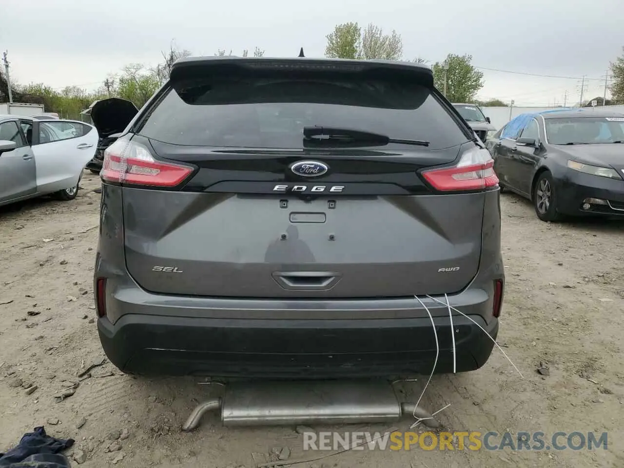 6 Фотография поврежденного автомобиля 2FMPK4J99NBA92501 FORD EDGE 2022
