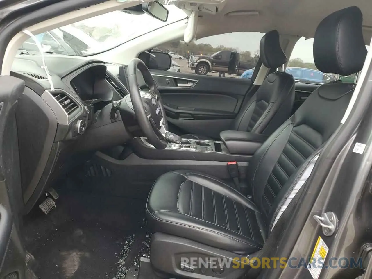 7 Фотография поврежденного автомобиля 2FMPK4J99NBA92501 FORD EDGE 2022