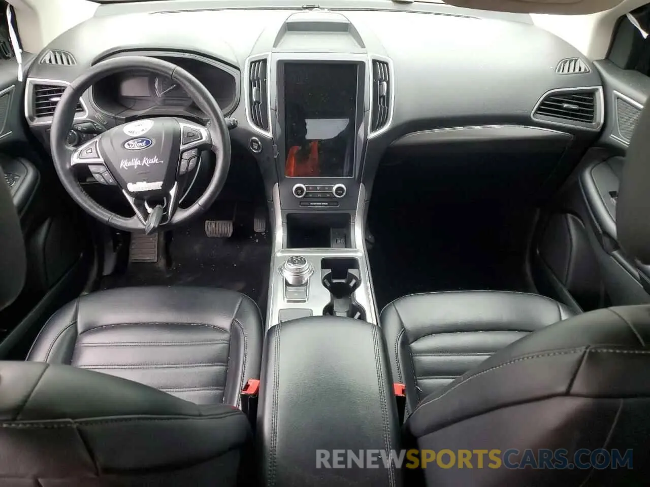 8 Фотография поврежденного автомобиля 2FMPK4J99NBA92501 FORD EDGE 2022