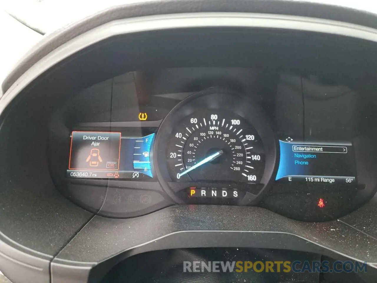 9 Фотография поврежденного автомобиля 2FMPK4J99NBA92501 FORD EDGE 2022
