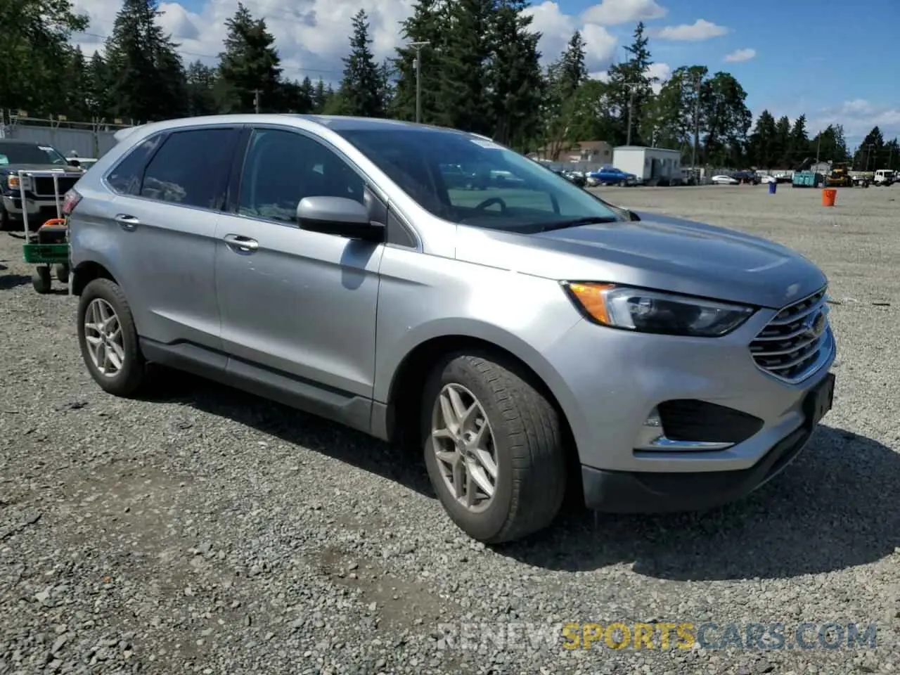 4 Photograph of a damaged car 2FMPK4J99NBA92790 FORD EDGE 2022