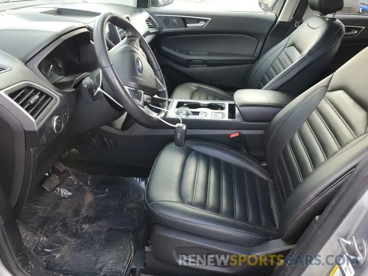 7 Photograph of a damaged car 2FMPK4J99NBA92790 FORD EDGE 2022