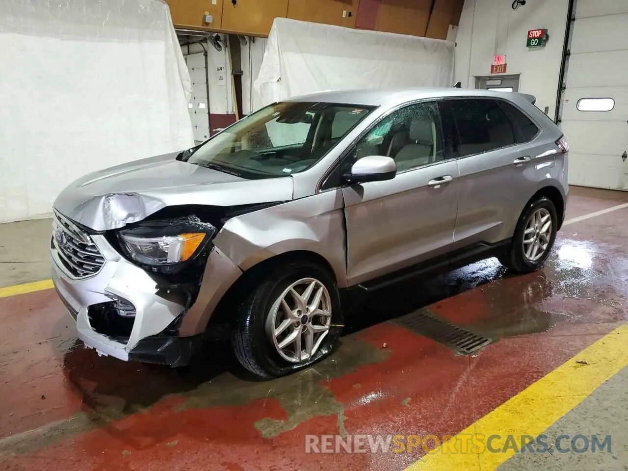 1 Photograph of a damaged car 2FMPK4J99NBA93826 FORD EDGE 2022