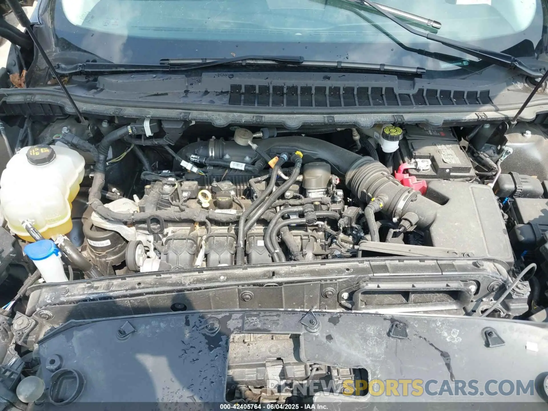 10 Photograph of a damaged car 2FMPK4J99NBB00208 FORD EDGE 2022