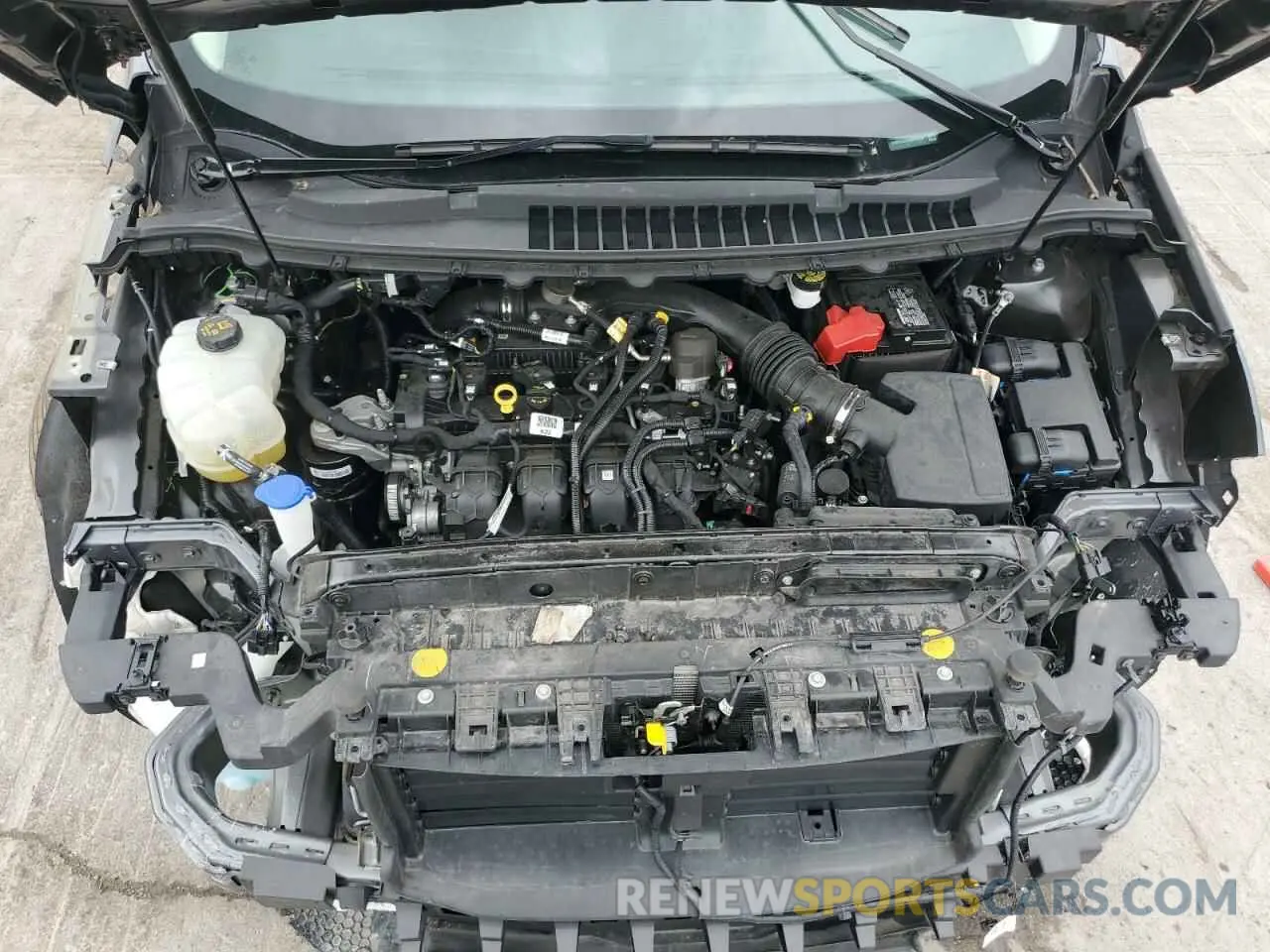 12 Photograph of a damaged car 2FMPK4J99NBB06297 FORD EDGE 2022