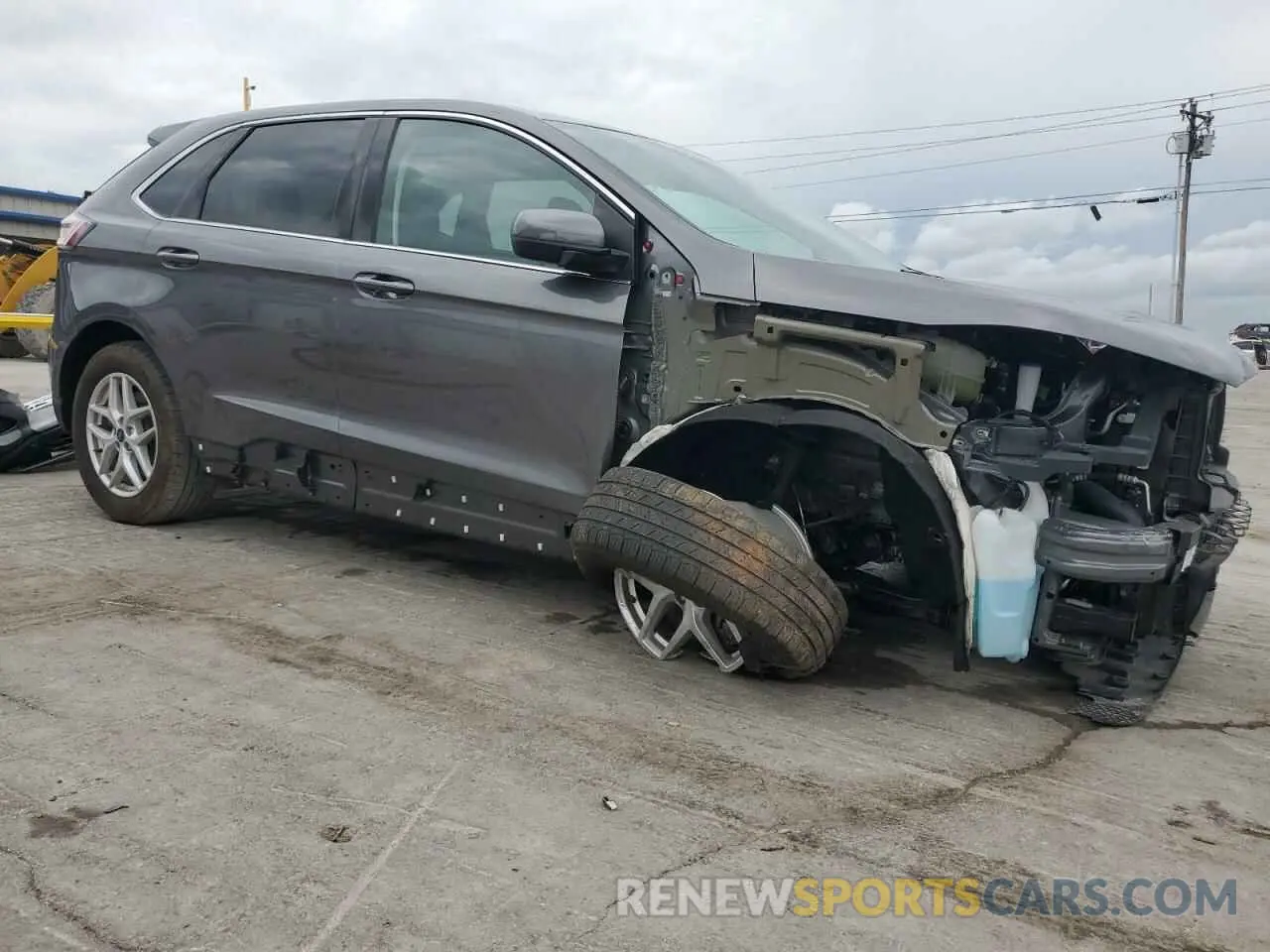 4 Photograph of a damaged car 2FMPK4J99NBB06297 FORD EDGE 2022