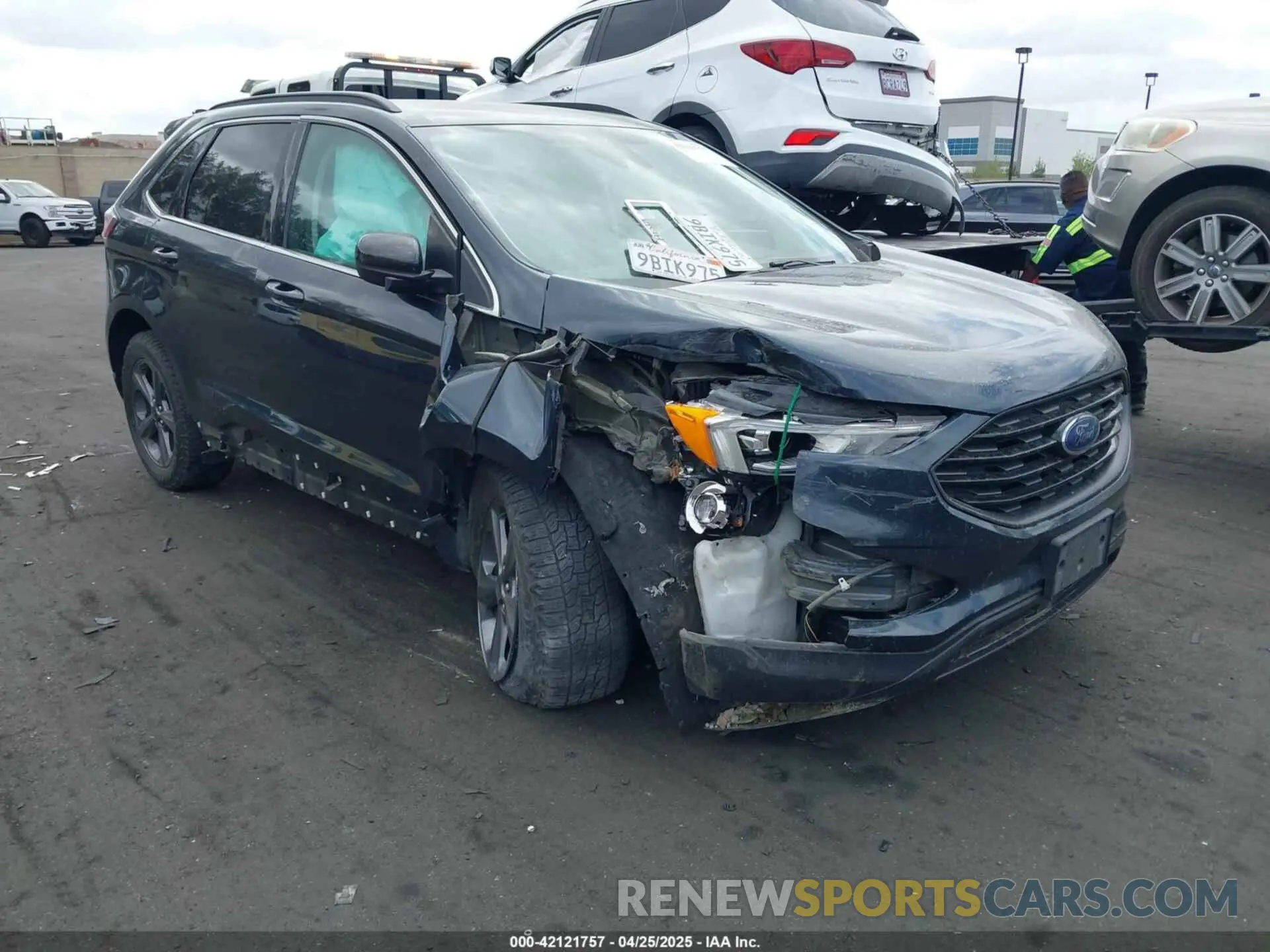 1 Фотография поврежденного автомобиля 2FMPK4J9XNBA02739 FORD EDGE 2022