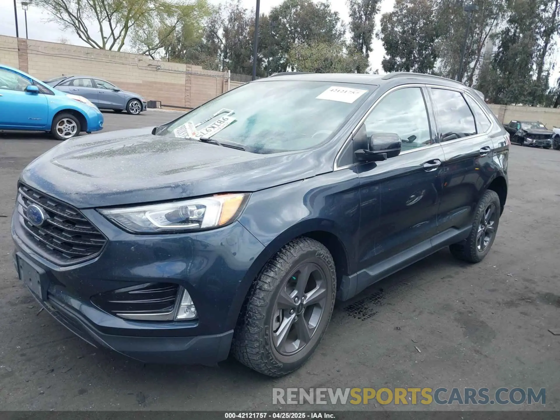 14 Фотография поврежденного автомобиля 2FMPK4J9XNBA02739 FORD EDGE 2022