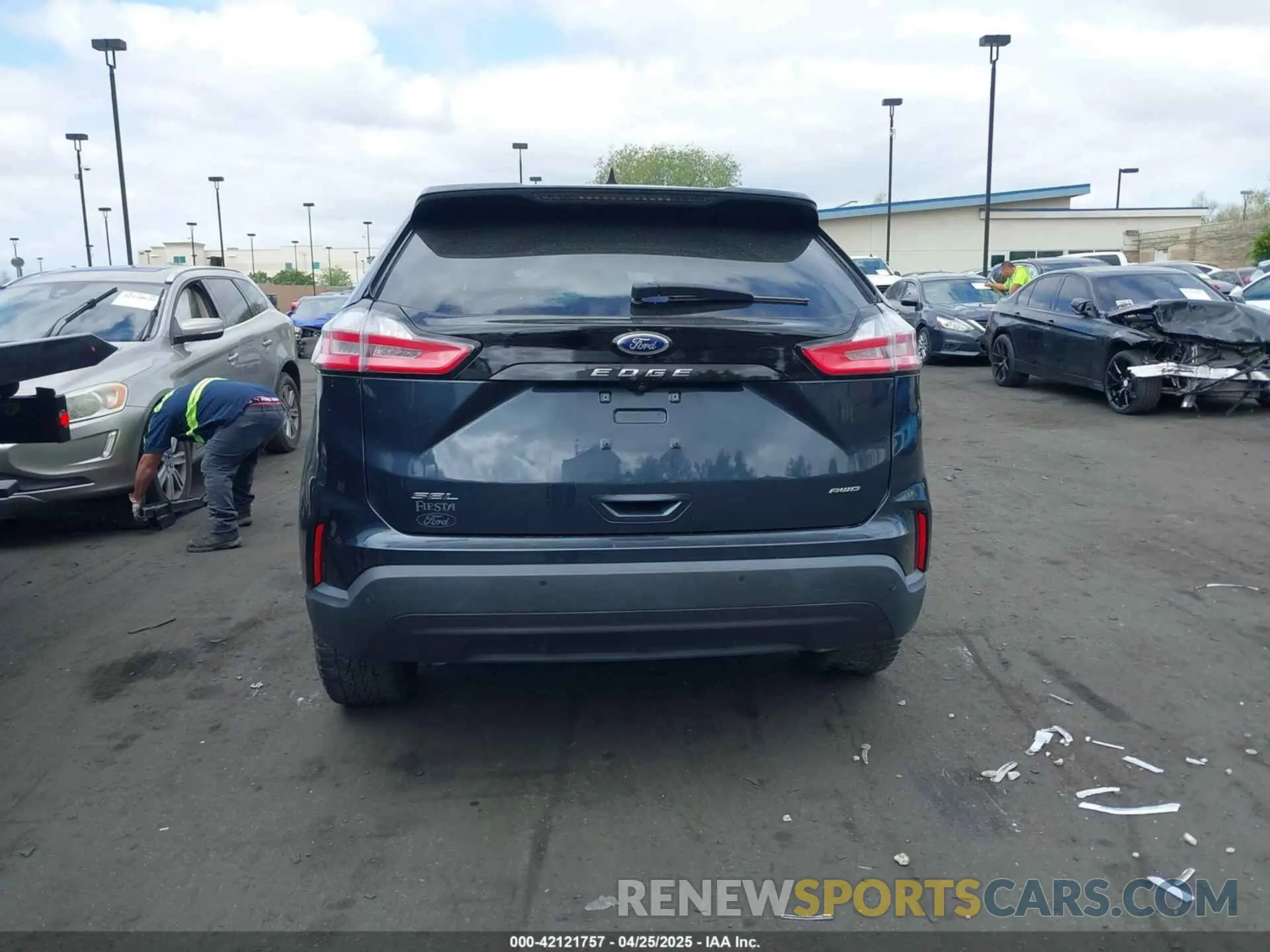16 Фотография поврежденного автомобиля 2FMPK4J9XNBA02739 FORD EDGE 2022