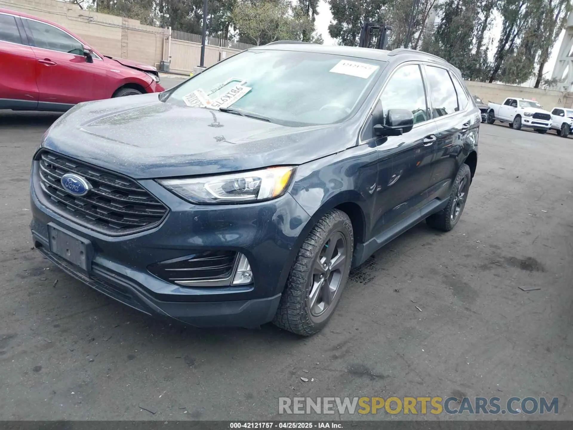 2 Фотография поврежденного автомобиля 2FMPK4J9XNBA02739 FORD EDGE 2022