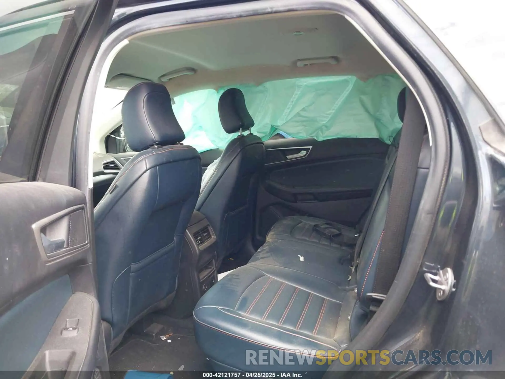 8 Фотография поврежденного автомобиля 2FMPK4J9XNBA02739 FORD EDGE 2022