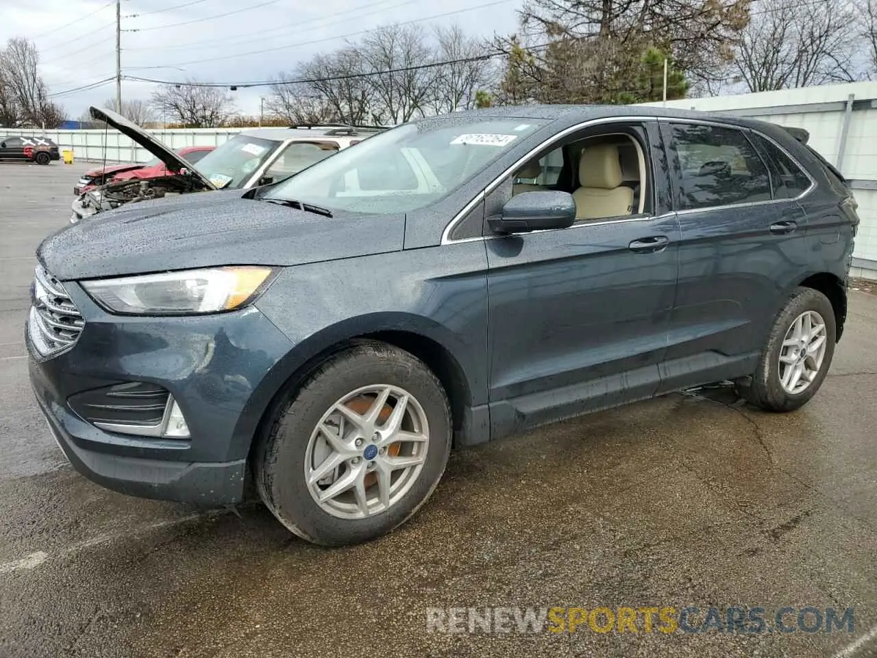 1 Фотография поврежденного автомобиля 2FMPK4J9XNBA60950 FORD EDGE 2022