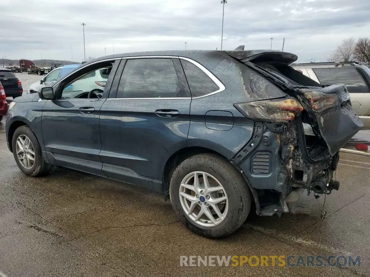 2 Фотография поврежденного автомобиля 2FMPK4J9XNBA60950 FORD EDGE 2022