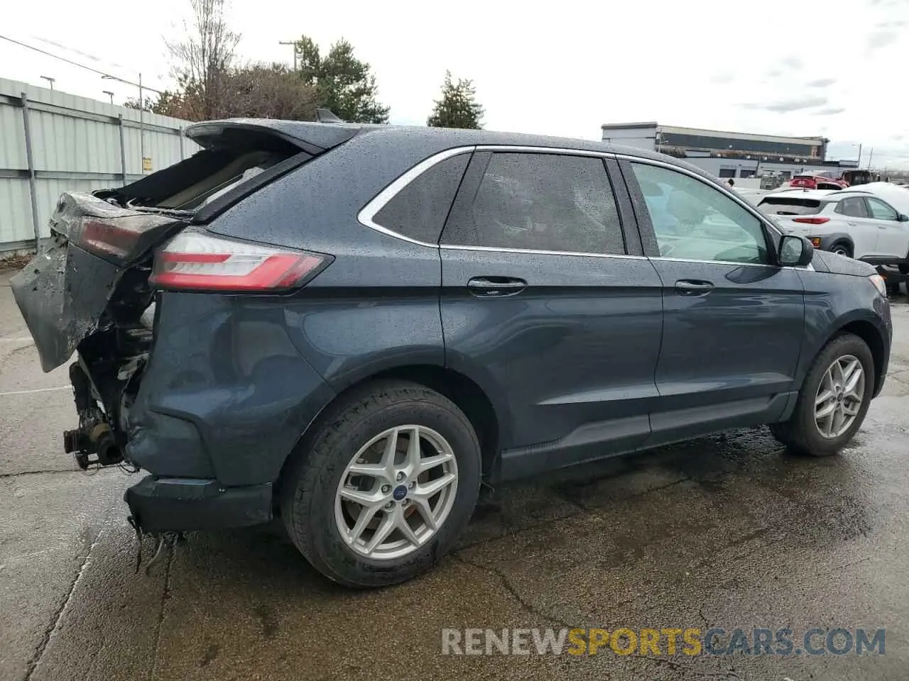 3 Фотография поврежденного автомобиля 2FMPK4J9XNBA60950 FORD EDGE 2022