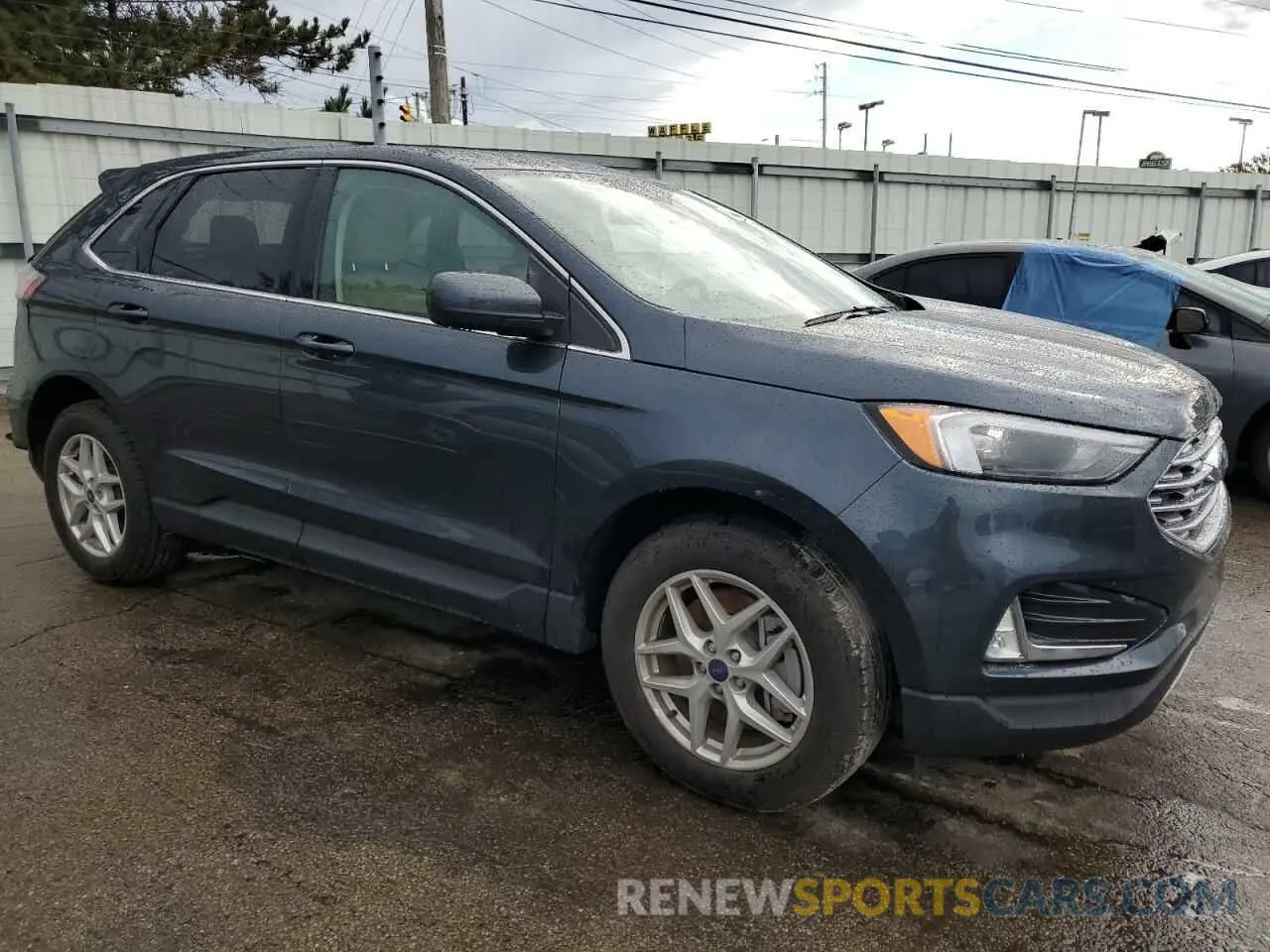 4 Фотография поврежденного автомобиля 2FMPK4J9XNBA60950 FORD EDGE 2022