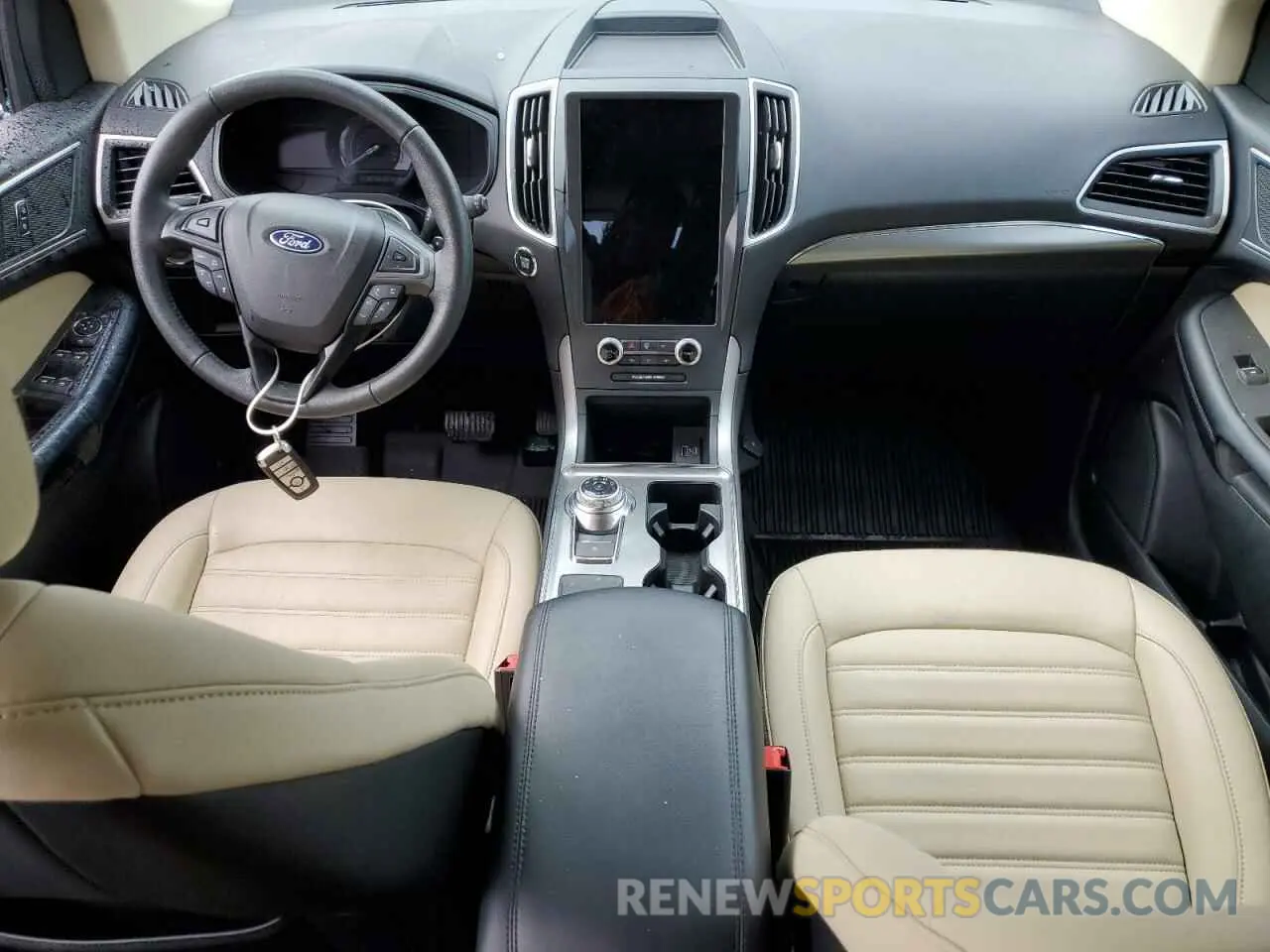 8 Фотография поврежденного автомобиля 2FMPK4J9XNBA60950 FORD EDGE 2022