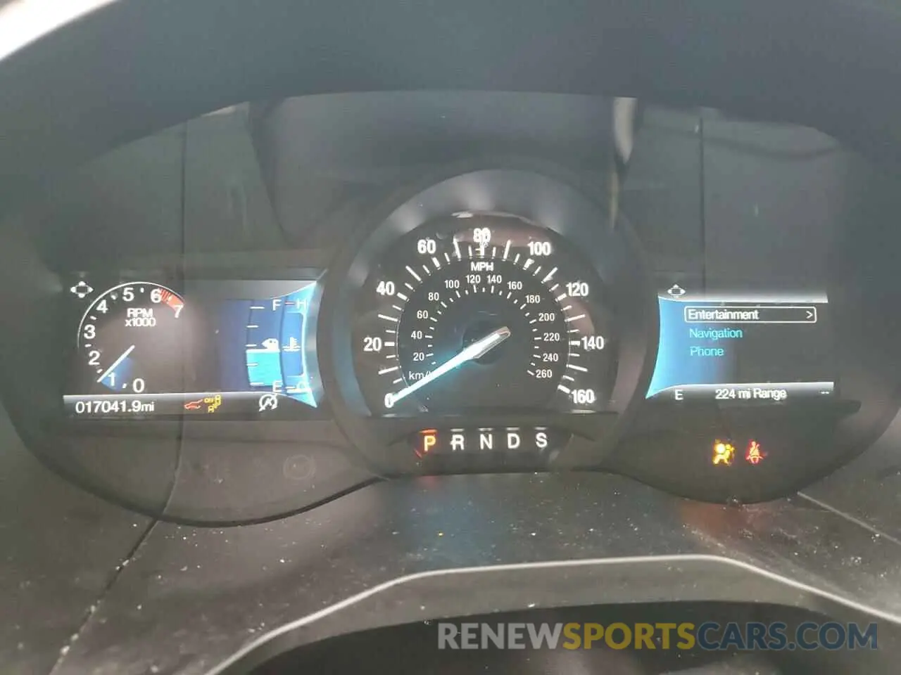 9 Фотография поврежденного автомобиля 2FMPK4J9XNBA60950 FORD EDGE 2022