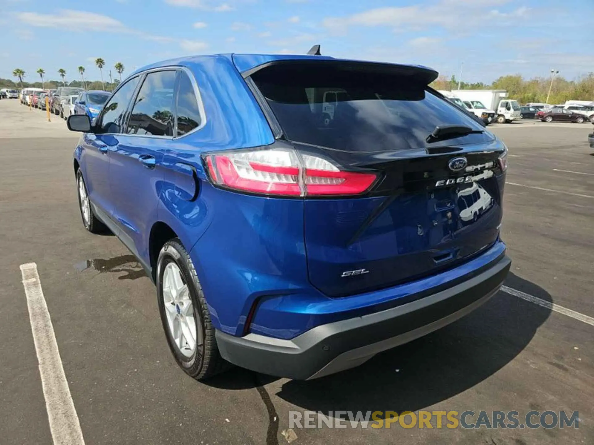 13 Photograph of a damaged car 2FMPK4J9XNBA62603 FORD EDGE 2022