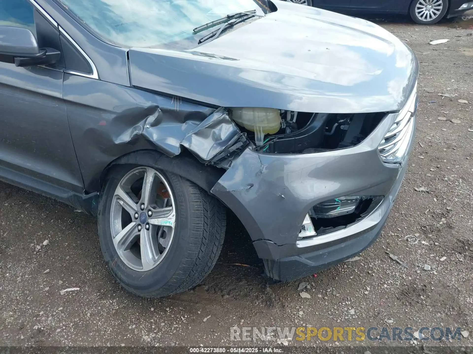 6 Photograph of a damaged car 2FMPK4J9XNBB11072 FORD EDGE 2022