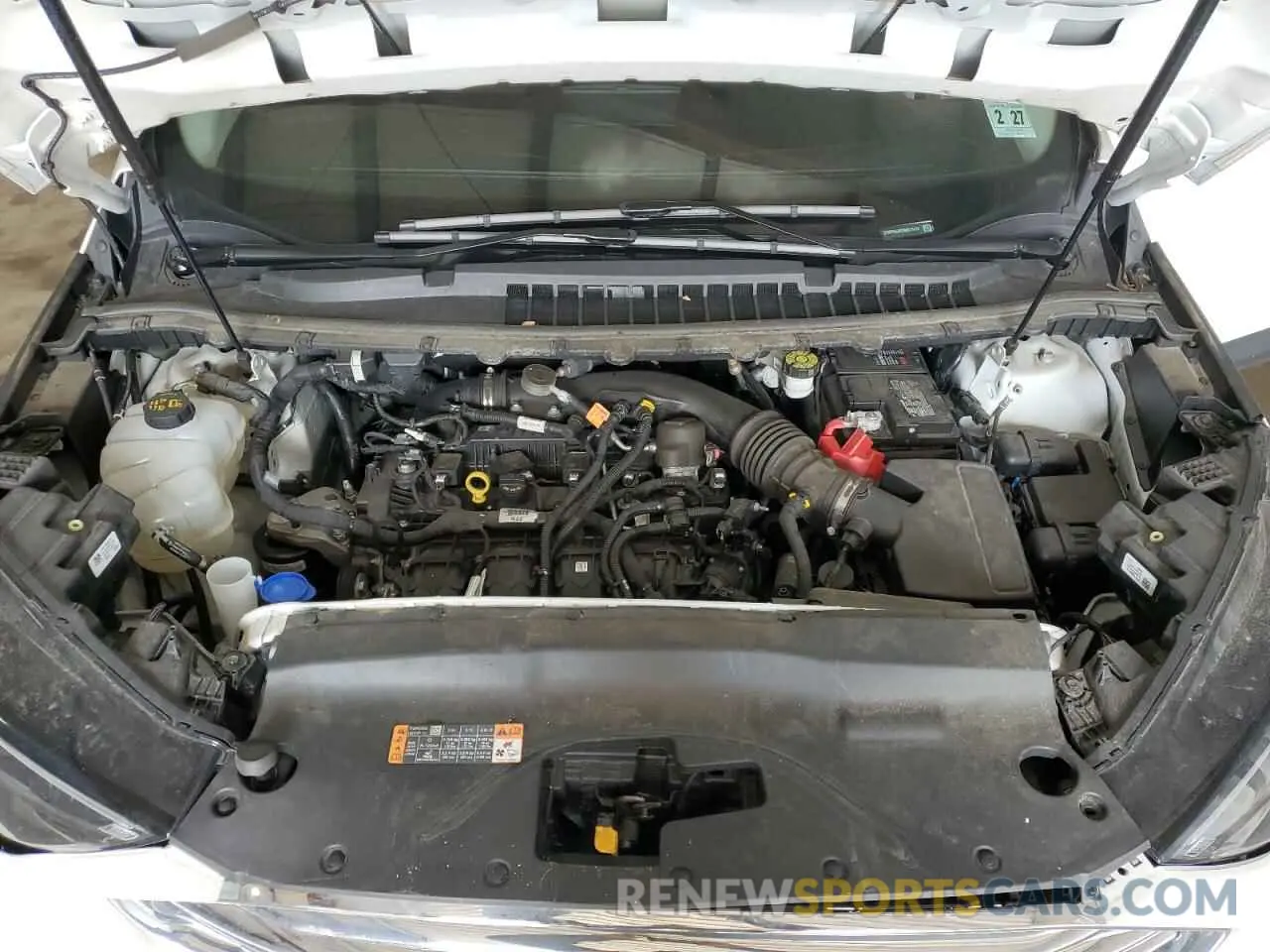 12 Фотография поврежденного автомобиля 2FMPK4J9XNBB13419 FORD EDGE 2022