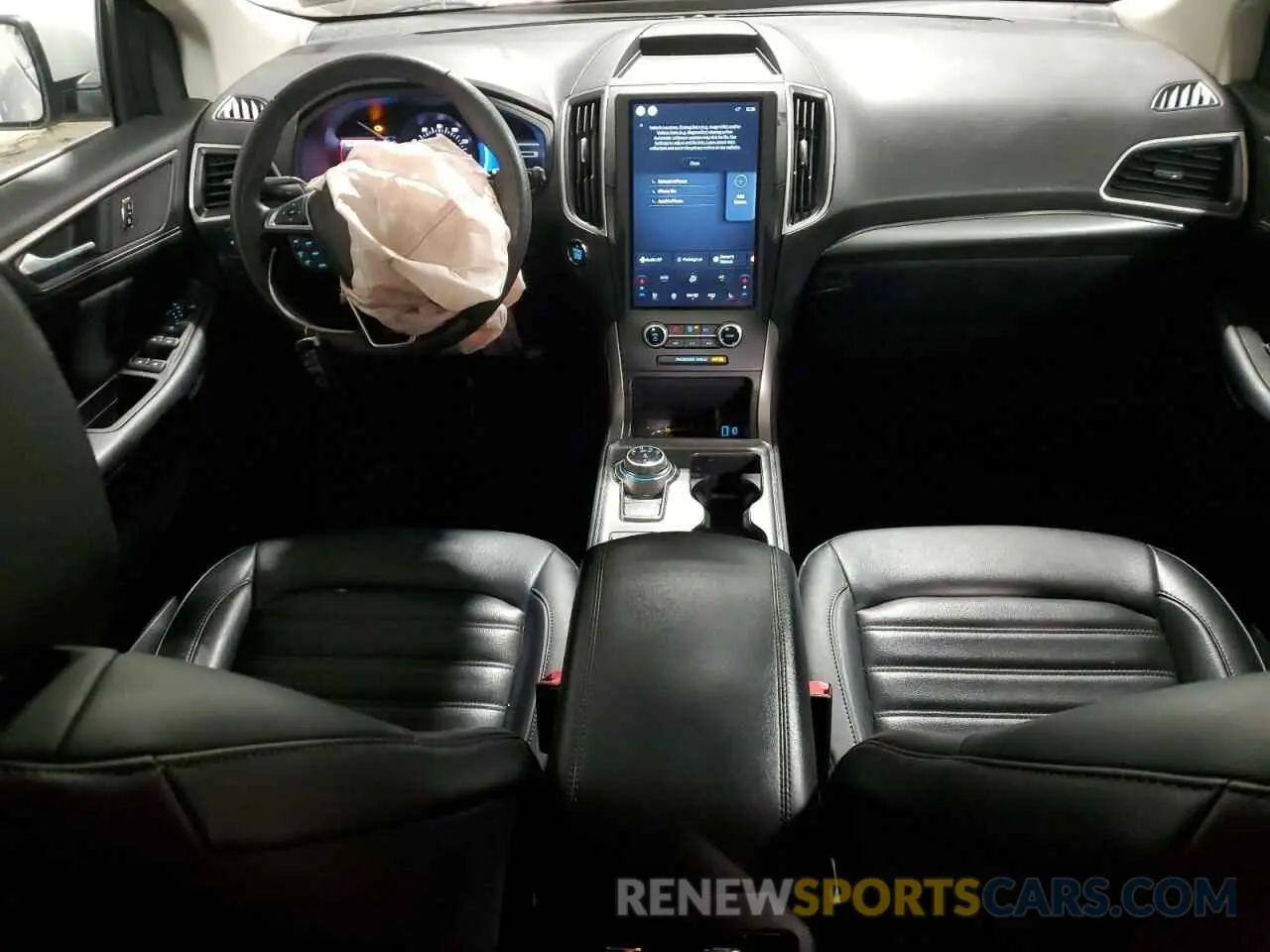 8 Фотография поврежденного автомобиля 2FMPK4J9XNBB13419 FORD EDGE 2022