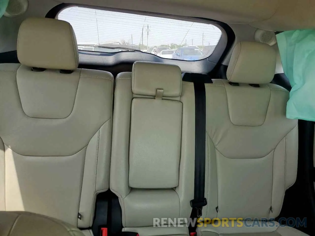 10 Photograph of a damaged car 2FMPK4K90NBA25140 FORD EDGE 2022