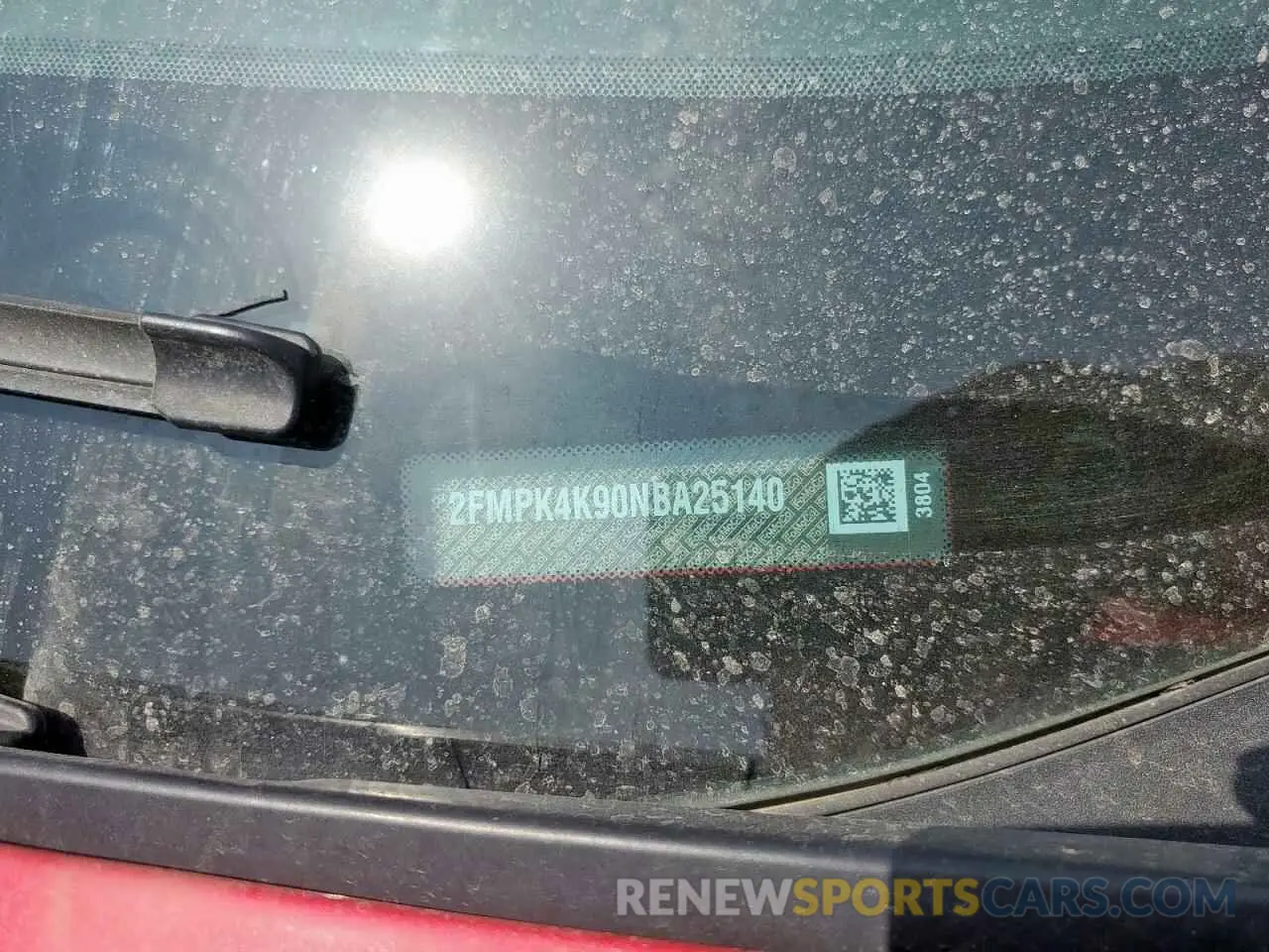13 Photograph of a damaged car 2FMPK4K90NBA25140 FORD EDGE 2022