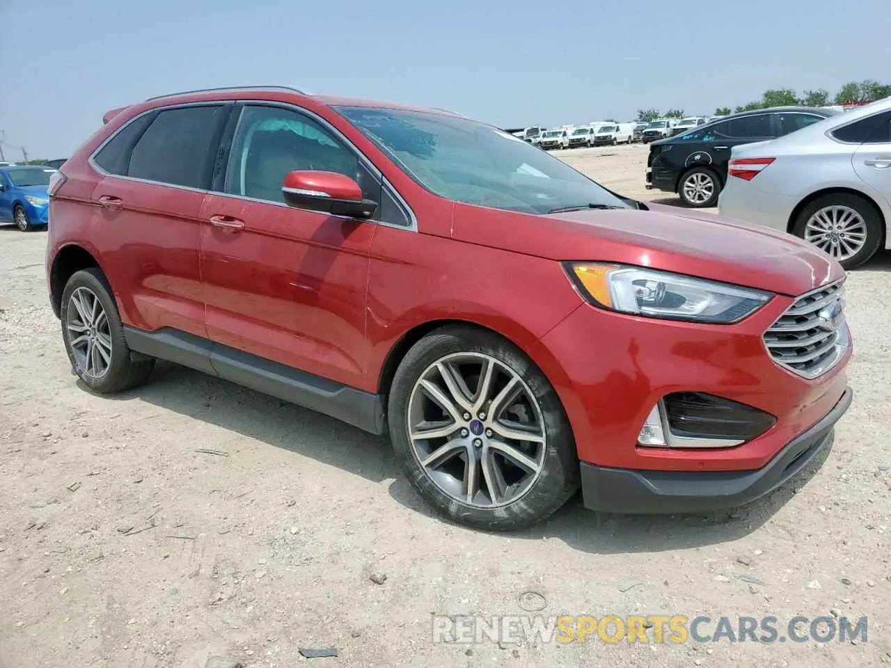 4 Photograph of a damaged car 2FMPK4K90NBA25140 FORD EDGE 2022